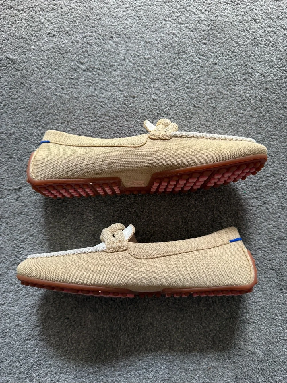 Size 9.5W Rothy's Women's The Braid Driver  Slip On Loafer